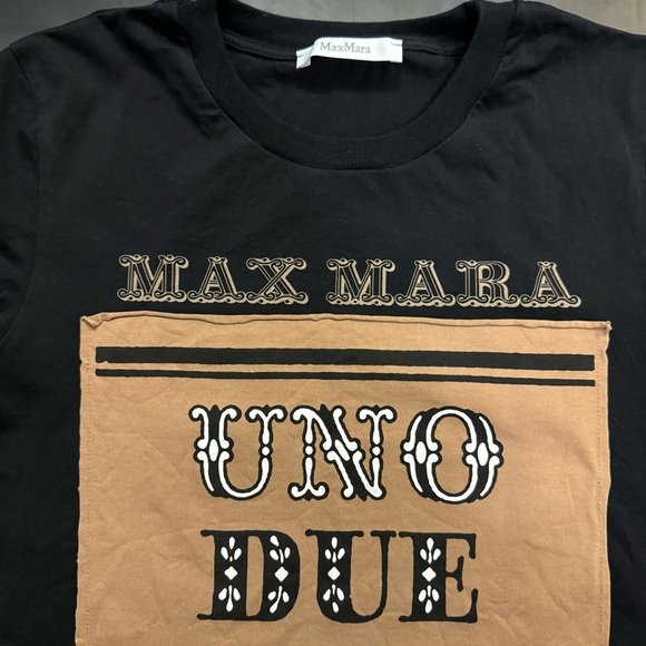 Max Mara Cotton Jersey T-shirt XS - Picture 4 of 7